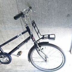 自転車中古 ミニベロ BRIDGESTONE Mark Rosa 外装7段変速 オートライト