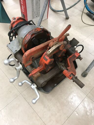 ✨MCC　ネジ切機　LM-21　中古品✨うるま市田場✨ MCC ネジ切機 LM-21 品うるま市田場