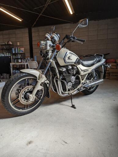 CBX650カスタム　1981年式