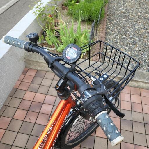 1207]中古自転車 ブリヂストン ママチャリ 26インチ シングル