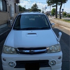 テリオスキッドターボ車