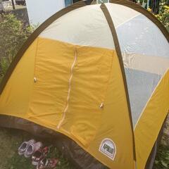 APOLLO　キャンプ　テント　セット　  幅200cm 4人用