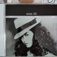 中島みゆき「miss M.」（２０１８年リマスター）