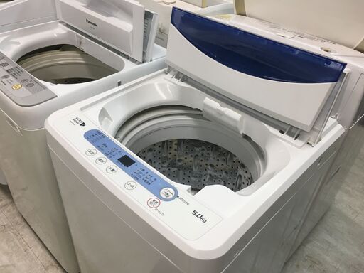 洗濯機の分解クリーニング行っています！配送設置込み ハーブリラックス5.0K洗濯機　2018年製　分解クリーニング済み！