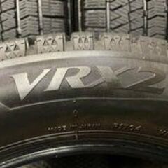 BS BLIZZAK VRX2 205/55R16 16インチ スタッドレス 4本 2017年製 バリ 