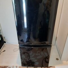 2013年製　シャープ　2ドア冷蔵庫