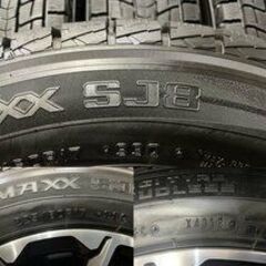 DUNLOP WINTER MAXX SJ8 225/60R17】スタッドレス【SUBARU XV 純正