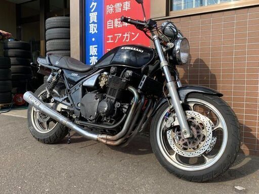 □ KAWASAKI ZEPHYR 1100 ZRT10A カワサキ ゼファー1100 1100cc 208396km 1992年 実動! バイク 札幌発 ★