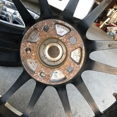 エンケイ　GTC01 タイヤホイール4本セット　スイフトスポーツ等