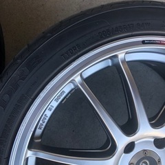 エンケイ　GTC01 タイヤホイール4本セット　スイフトスポーツ等