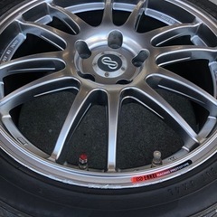 エンケイ　GTC01 タイヤホイール4本セット　スイフトスポーツ等