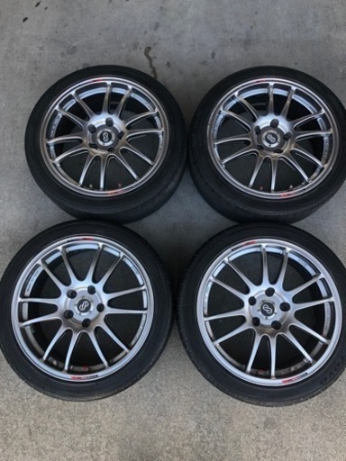 エンケイ　GTC01 タイヤホイール4本セット　スイフトスポーツ等