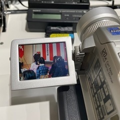 録画・再生・ダビングＯＫ◆SONY ＰＣ１００　動作良好 ☆ソニー DCR-PC100 再生OK 撮影× 難あり ダビングOK