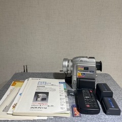 【ネット決済・配送可】SONY DCR-PC100 動作品　