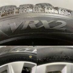 BS BLIZZAK VRX2 195/65R15】スタッドレス【トヨタ 純正ホイール 15 