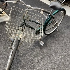 差し上げます　自転車　東京三鷹市　引き取り希望　カギ要交換