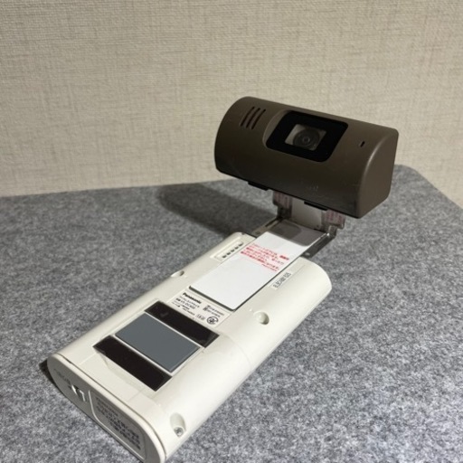 パナソニック モニター付きドアカメラキット VS-HC400K-W