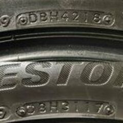 BS BLIZZAK DM-V2 P285/45R22 22インチ スタッドレス 4本 2017～18年製 