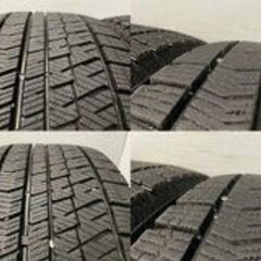 BS BLIZZAK VRX2 235/55R18 18インチ スタッドレス 4本 2019年製 バリ溝 ハリアー レクサスNX VW/ティグアン等　(TH606MY)クレジットカード QRコード決済可能 BS BLIZZAK VRX2 235/55R18 18インチ スタッドレス 4本 2019年製 バリ