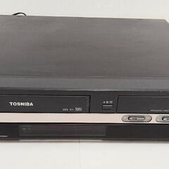 TOSHIBA　VTR一体型HDD&DVDビデオレコーダー