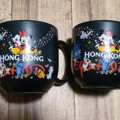 香港ディズニー　マグカップ