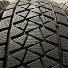 BS BLIZZAK DM-V2 275/70R16 16インチ スタッドレス 4本 2017年製 ランクル100 ランクル80 シグナス サファリ等　(VTD579MY) クレジットカード QRコード決済可能