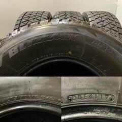 BS BLIZZAK DM-V2 275/70R16 16インチ スタッドレス 4本 2017年製 ランクル100 ランクル80 シグナス サファリ等　(VTD579MY) クレジットカード QRコード決済可能