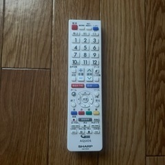 美品　AQUOS SHARP 24V TV ホワイト