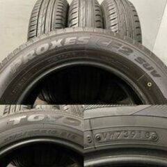 TOYO PROXES CF2 SUV 175/80R16 16インチ 夏タイヤ 4本 2018年製 バリ溝 ジムニー AZ-ワゴン等　(VTP557)クレジットカード QRコード決済可能