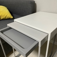 【最終値下】IKEA ネストテーブル