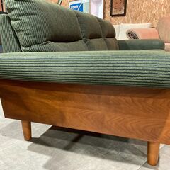 【愛品館市原店】BAL（バル）3人掛けソファ