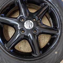 155/65r14タイヤホールセット