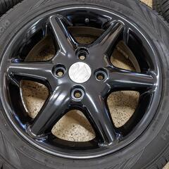 155/65r14タイヤホールセット