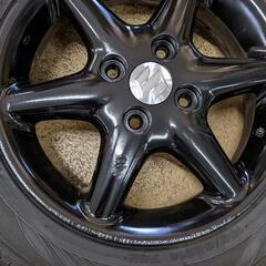 155/65r14タイヤホールセット