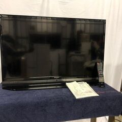 SHARP　AQUOS　40V型液晶テレビ　ブルーレイ内蔵　HD...