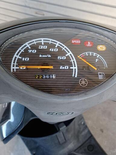 無料配達有り❗ヤマハ JOG SA36J 4スト 動画有 近県無料配達有り FI 原付 ジョグ YAMAHA 22369km バンガレ − 広島県