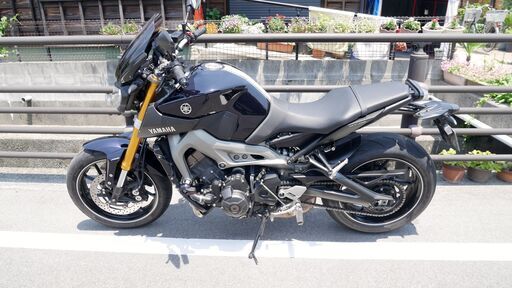 2015年式　MT-09　走行22000キロ　美品