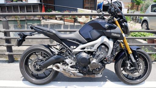 2015年式　MT-09　走行22000キロ　美品 2015年式 MT-09 走行22000キロ 美品