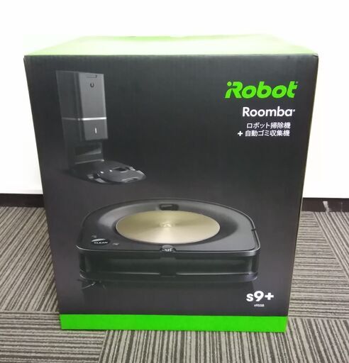 早い者勝ち【新品未使用】iRobot アイロボット s955860 ロボット掃除機 Roomba s9+ マッピング クリーンベース ルンバ 自動ゴミ収集機