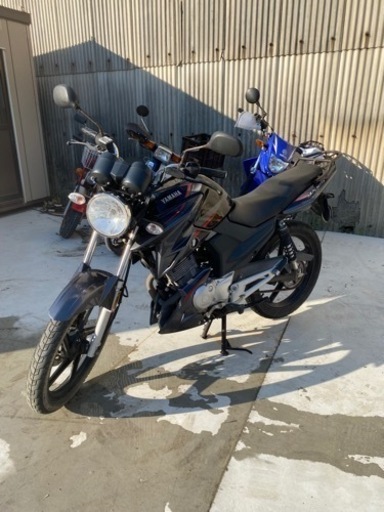 ヤマハ YX125 実働