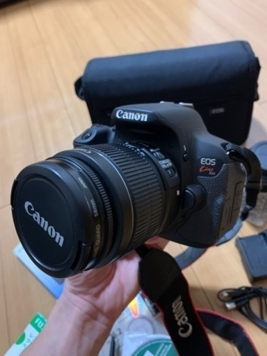 【6月中】Canonキャノンx6i ダブルズームキット