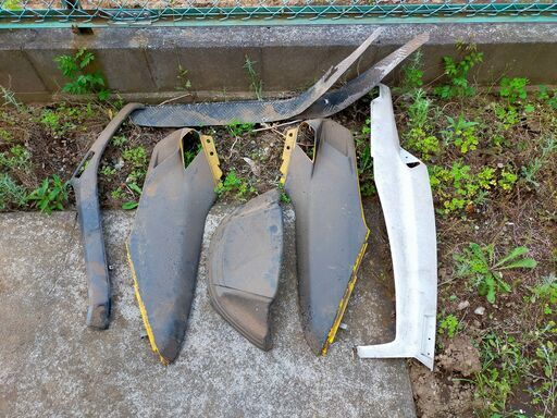 ホンダ フュージョン ジャンク 部品取り