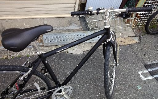 WEEKENDBIKES[ウィークエンドバイクス]700c クロスバイク アルミ