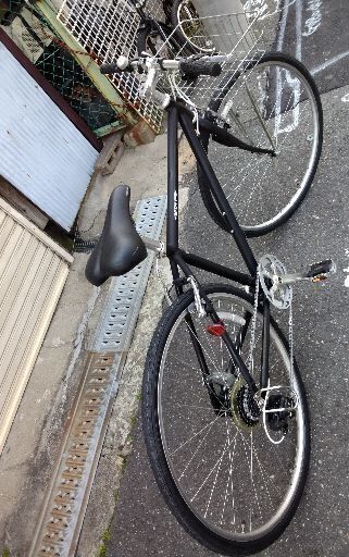 WEEKENDBIKES[ウィークエンドバイクス]700c クロスバイク アルミ 