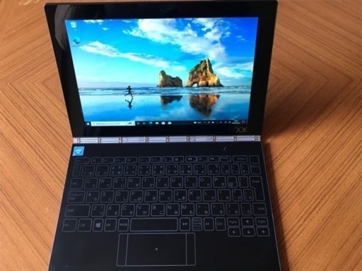 ノートパソコン Lenovo YogaBook yb1-x91f