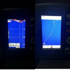 ホンデックス  PS-501CN GPS 中古セット 魚群探知機 魚探