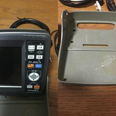 ホンデックス  PS-501CN GPS 中古セット 魚群探知機 魚探