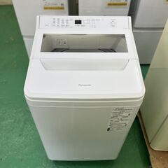 ★未使用品★NA-FA80H9 洗濯機 8kg Panas…