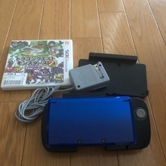 3ds本体＋ドラクエモンスターズ2＋コントローラー