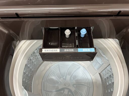 6ヶ月保証付き　TOSHIBA　全自動洗濯機　10.0kg【トレファク岸和田店】